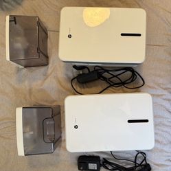 2x Vremi 0.4 gallon Dehumidifiers – $65 for Both