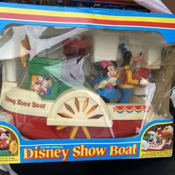 Disney Boat 1981