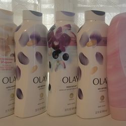 Olay body wash  All NEW