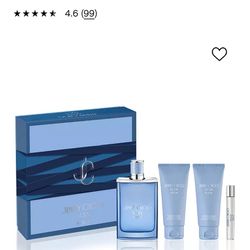 New Sealed Jimmy Choo Men’s Perfume Set