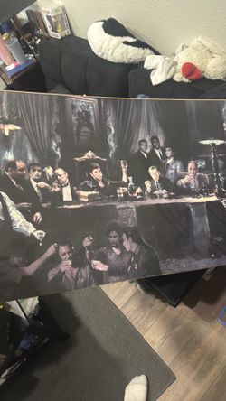 Mafia art frame