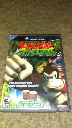 Donkey Kong jungle beat for gamecube works great 25dlls