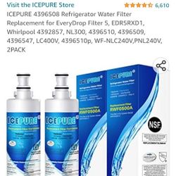 Refrigerator Water Filter 