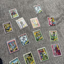 marvel collectible cards 