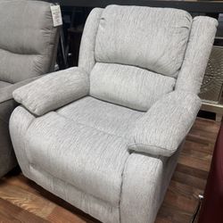 Fairview Glider Manual Recliner