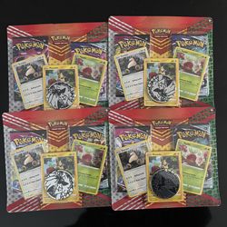 Pokemon 2 pack blister