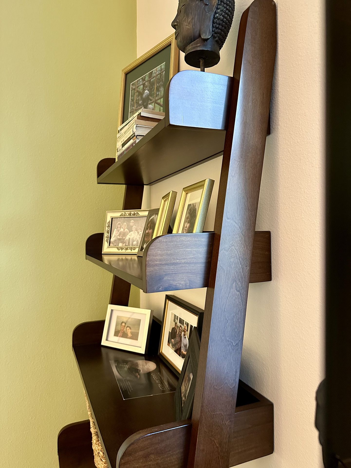 Pottery Barn Ladder Bookshelves