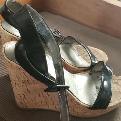 Pretty Wedge Shoes