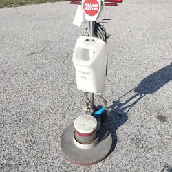 Pullman Holt Wet Floor Buffer Cleaner Machine 19" - Burnisher Scrubber