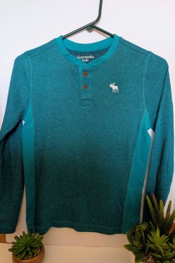 Abercrombie kids boys long sleeve shirt