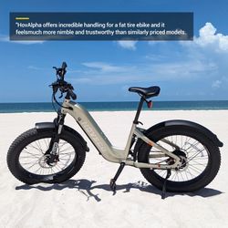 High Range Luxury Ebike HovAlpha On Sales