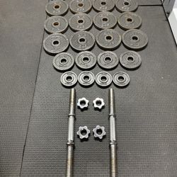 Adjustable Dumbbells 