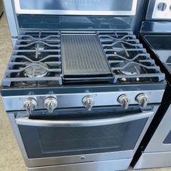 Stainless Steel Ge 5 Burners Gas Stove