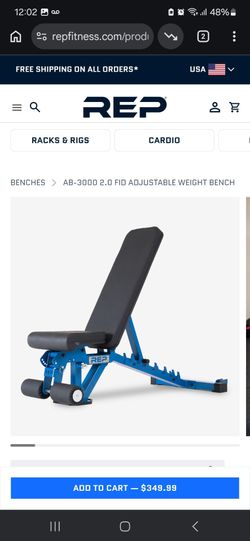 Rep bench