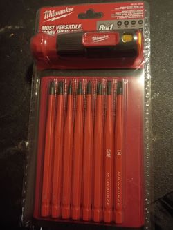 Milwaukee 1000 volt insulated electrician screwdriver set