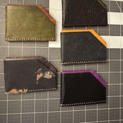 Hand Crafted Leather Wallets 