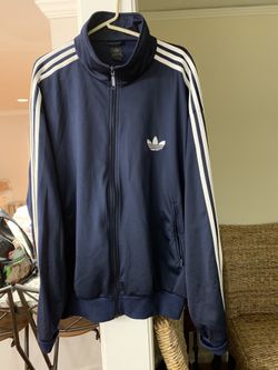 ADIDAS TRACK JACKET