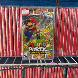 Mario Party Superstars *TRADE IN YOUR OLD GAMES FOR CREDIT*