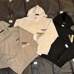 ESSENTIALS Hoodies sizes XS,S,M