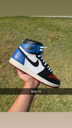 Jordan 1 top 3 size 10