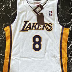  Kobe Bryant Mitchell & Ness 2003-04 Lakers Jersey Size LARGE MENS