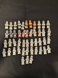 LEGO Star Wars Clone Minifigures Lot