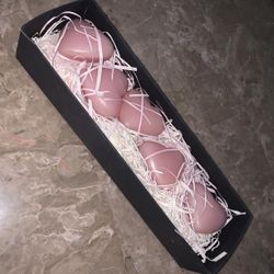 5 MINIATURE HEART SOAPS 💕🧼 