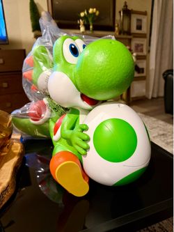 Super Mario Galaxy Yoshi Popcorn Bucket AMC Theaters