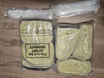 Foil Backed Fiberglass Pipe Insulation Wrap Tape 3 Rolls + 100 Zip Ties x 2