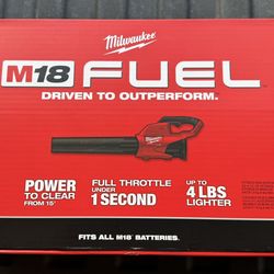 Milwaukee Blower BLOWER ONLY
