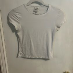 Blusa Corta Talla Xs / Short Blouse Size Xs