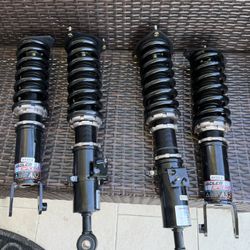 32 Way Lowering Kit Adjustable Coilovers For 08-13 Infiniti G37 RWD Sedan/Coupe