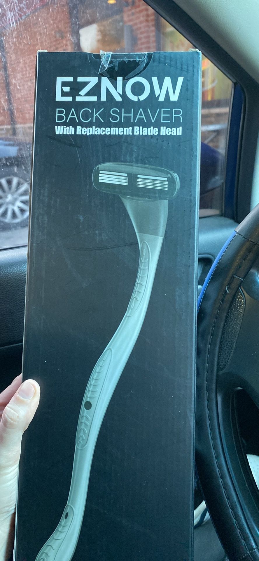 Back Shaver
