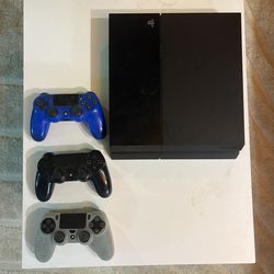 PlayStation 4 Controllers  & PlayStation 4
