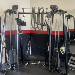 PRECOR Dual Cable Column DAP Cable Cross w Warranty & Free Delivery 