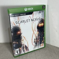 Scarlet Nexus Xbox One Game Microsoft Xbox Series X|S Combat Action