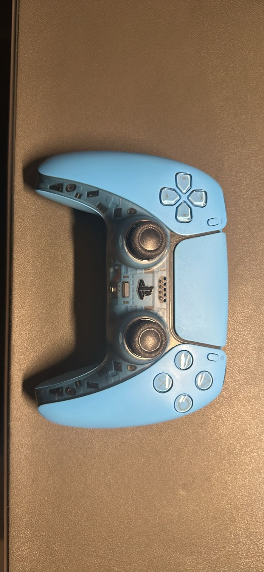 PS5 REMOTE CUSTOM Transparent 