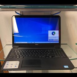 15” Dell Inspiron Touch Screen Laptop Computer