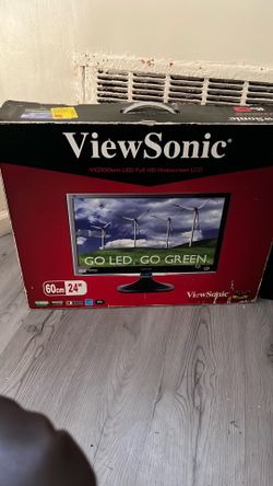 View Sonic monitor