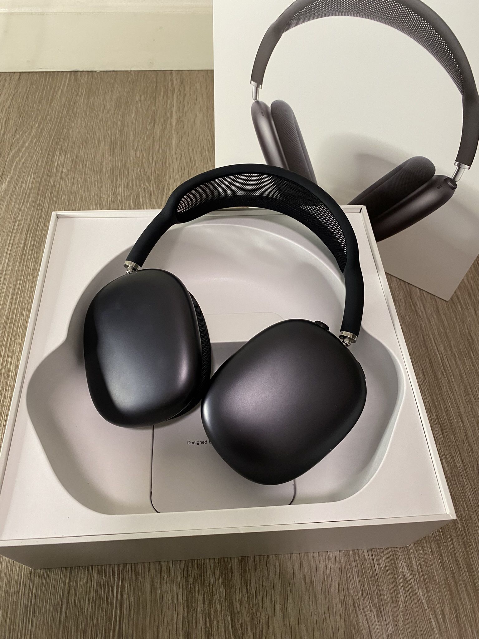 AirPod Maxes Space Gray