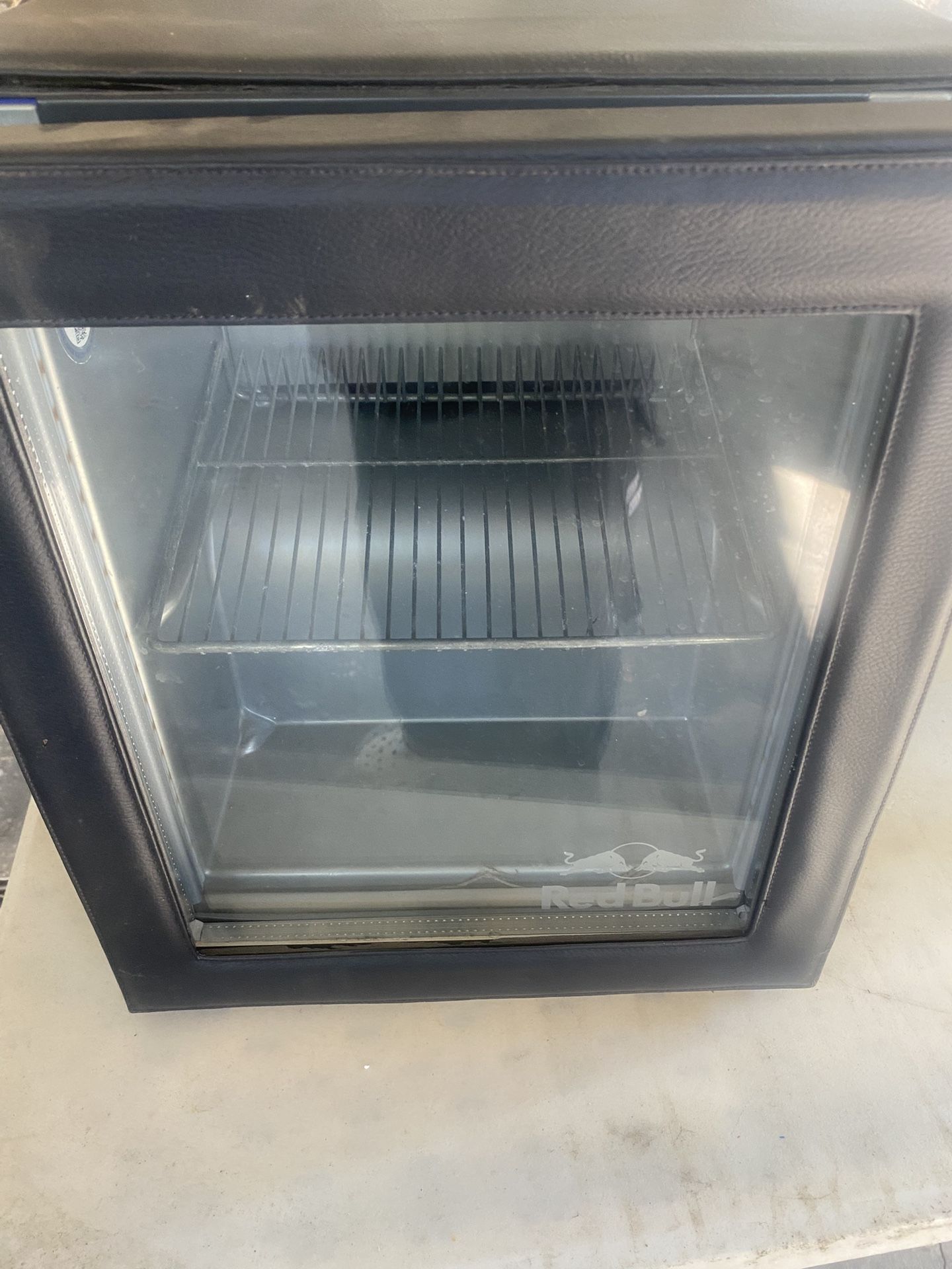 Redbull mini fridge