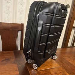 Hardside Expandable Spinner Wheel Luggage, Black, Carry-On 20-Inch 9/10 condition. Never used. 