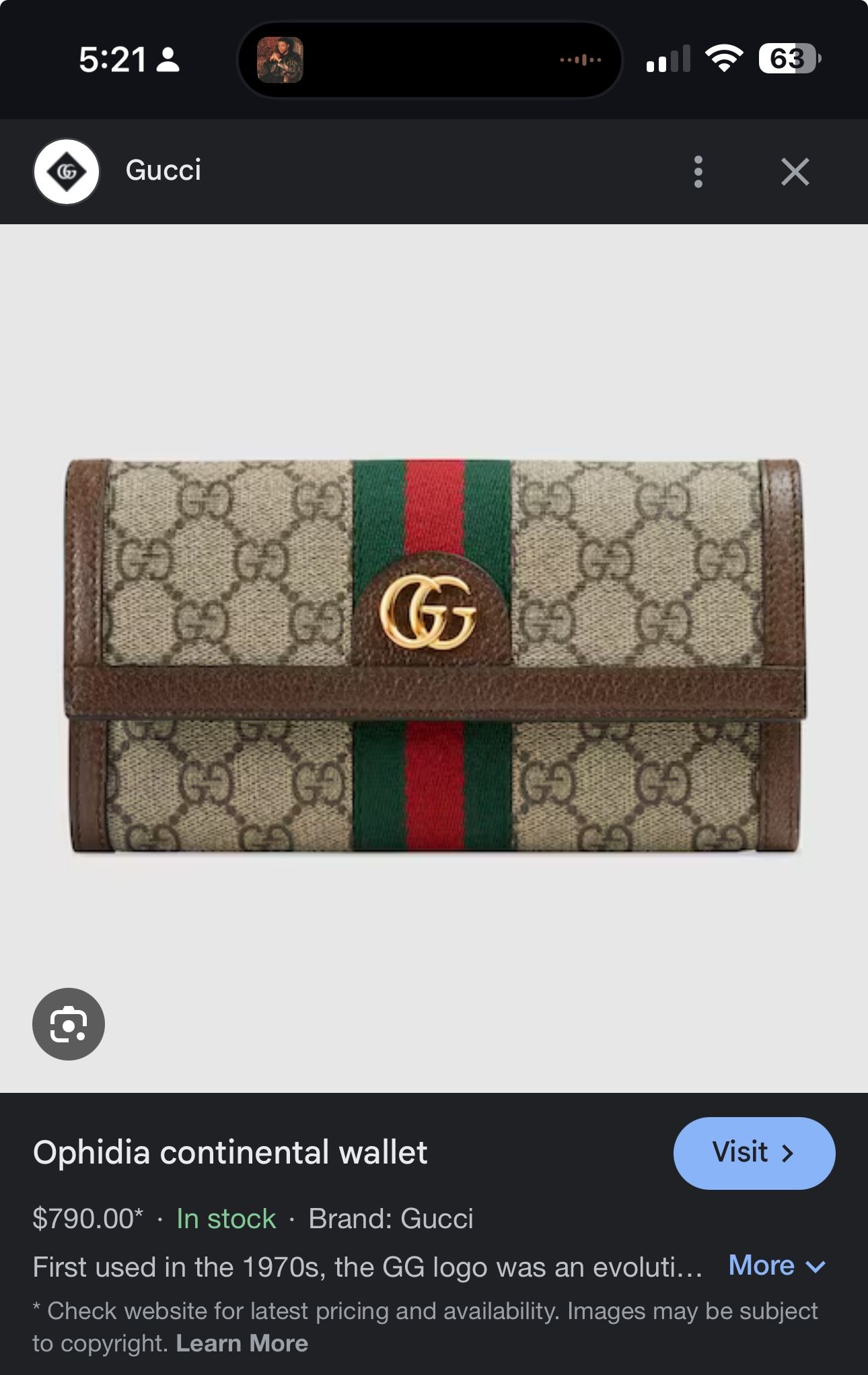 Gucci Wallet