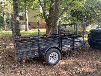 10ft landscape trailer
