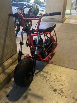 Frp mini bike