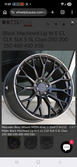 20"new Staggerd Wheels & New Tires For MERCEDES BENZ E400 COUPE 2018-2025