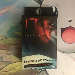 Loungefly IT Chapter Two Blind Box Enamel Pin