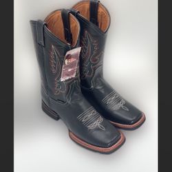 Bota Rodeo De Piel- Leather Rodeo Boots 