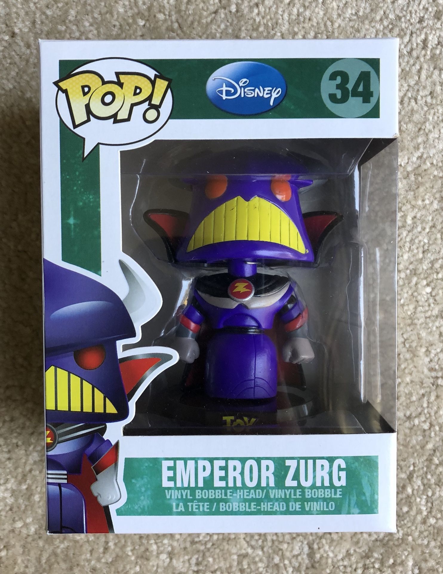 Funko Pop - Disney Toy Story Emperor Zurg