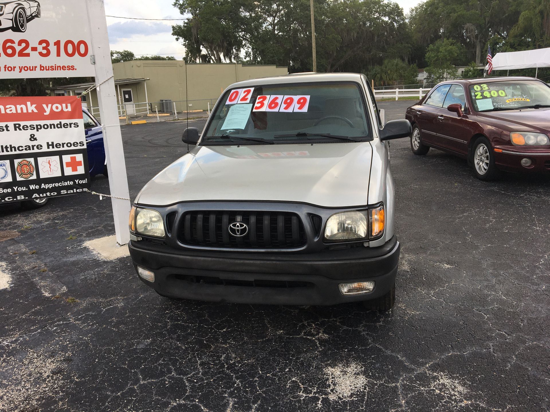 2002 Toyota Tacoma